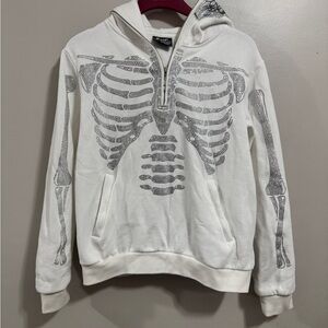 Guapi Skeleton Hoodie Limited Edition Half Zip
Men’s Size S
